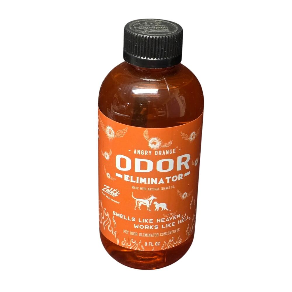 Angry Orange Pet Odor Eliminator for Dogs & Cats